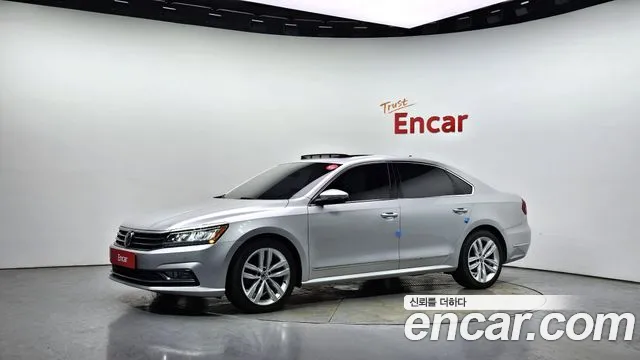 Volkswagen The New Passat id 2720729 из Кореи