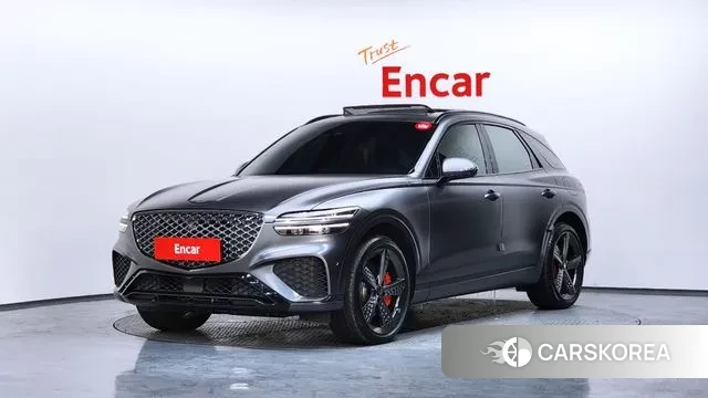 Genesis GV70 2022 Серый из Кореи