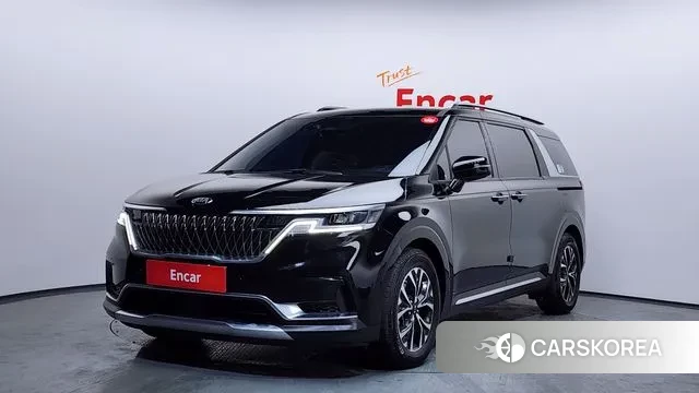 Kia Carnival 4th generation 2021 Черный из Кореи