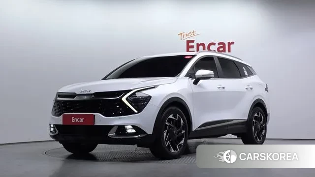 Kia Sportage 5th Generation 2022 Белый из Кореи