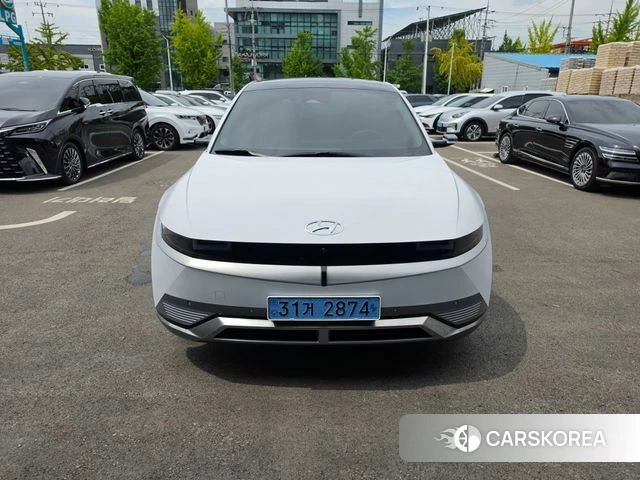 Hyundai Ionic 5 2022 Белый из Кореи