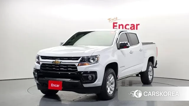 Chevrolet (GM Daewoo) Real New Colorado 2022 Белый из Кореи