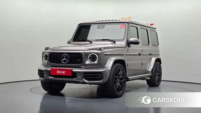 Mercedes-Benz G-Class W463b 2020 Серебряный из Кореи