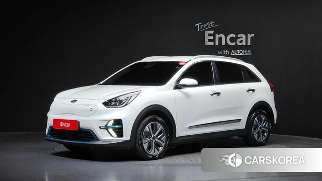 Kia Niro EV 2018 Белый из Кореи