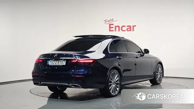 Mercedes-Benz E-Class W213 2020 Синий из Кореи