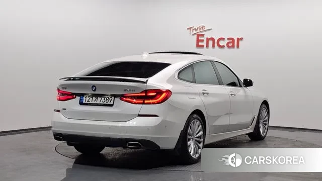 BMW 6 Series GT (G32) 2022 Белый из Кореи