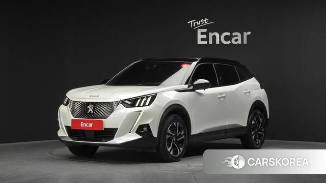 Peugeot e-2008 second generation 2021 Белый из Кореи