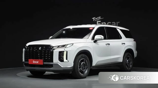 Hyundai The New Palisade 2022 Белый из Кореи