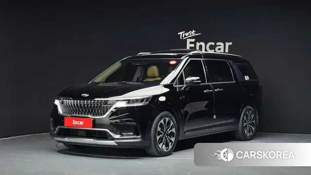 Kia Carnival 4th generation 2021 Черный из Кореи