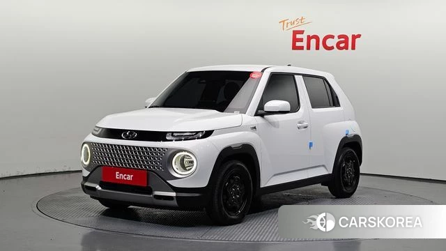 Hyundai Casper 2022 Белый из Кореи