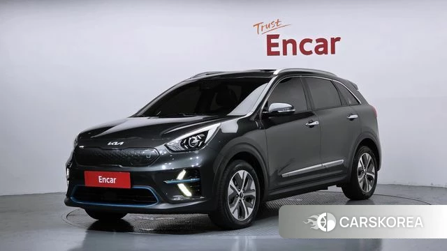 Kia Niro EV 2021 Серый из Кореи