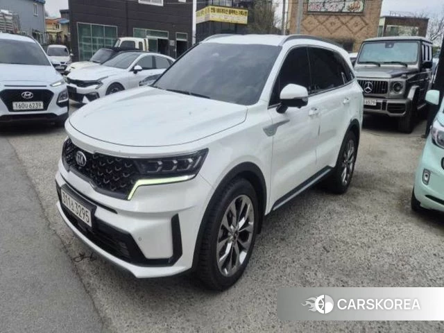 Kia Sorento 4th Generation 2020 Белый из Кореи