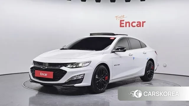 Chevrolet (GM Daewoo) The New Malibu 2022 Белый из Кореи