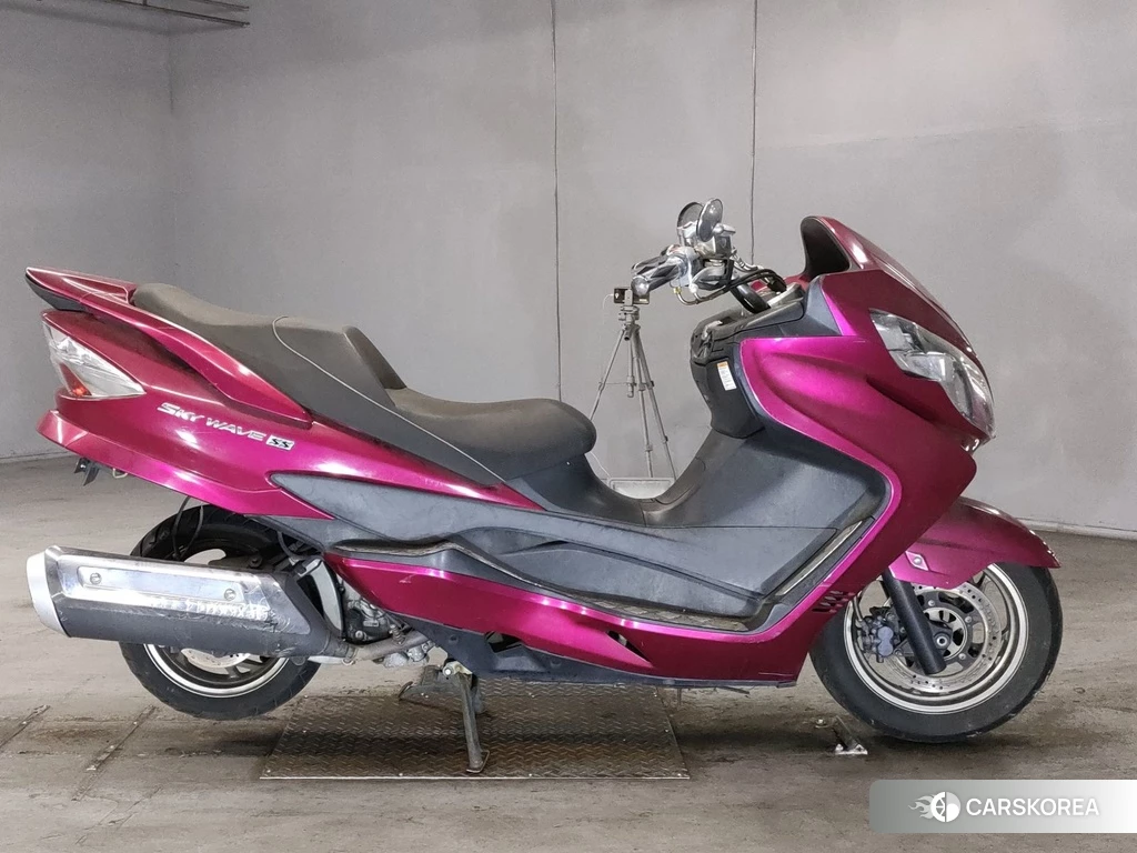 Проданный Suzuki SKYWAVE 250SS 2010 из Японии, фото 2