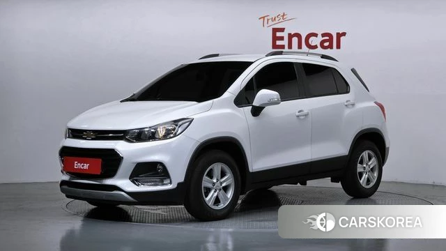 Chevrolet (GM Daewoo) The New Trax 2020 Белый из Кореи