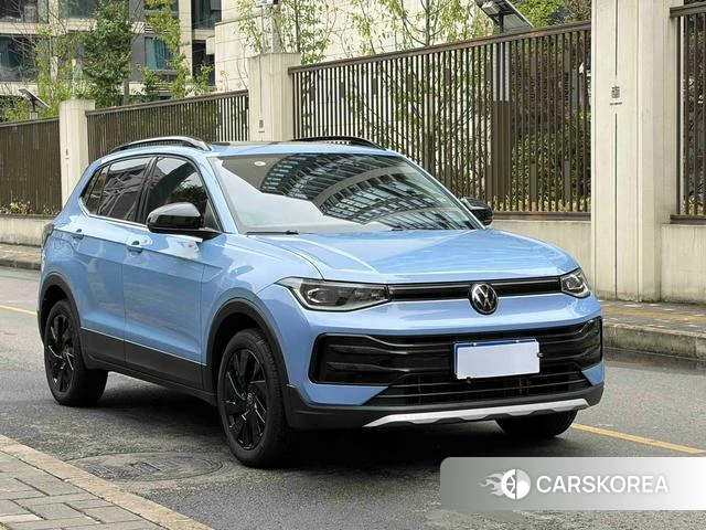 Volkswagen Tuyue 2024 Синий из Китая