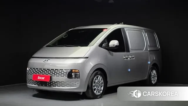 Hyundai Staria 2022 Серебряный из Кореи