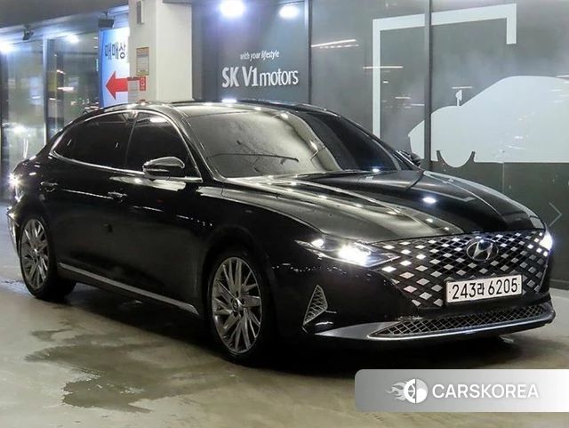 Hyundai The New Grandeur IG 2020 Черный из Кореи