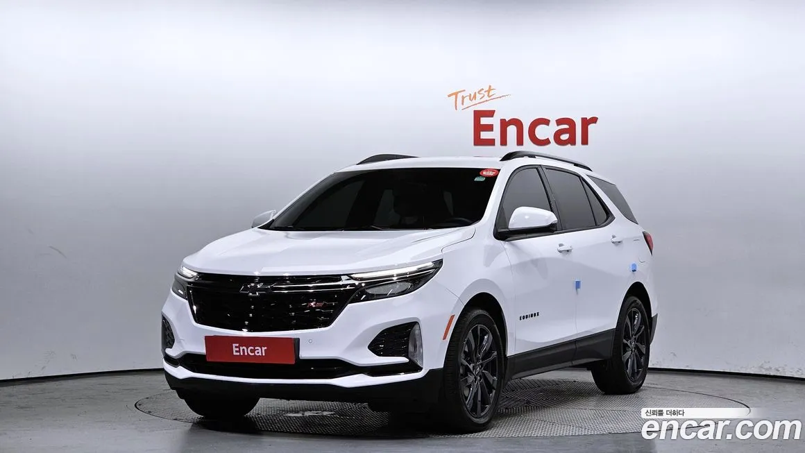 Chevrolet (GM Daewoo) The Next Equanox id 1696393 из Кореи