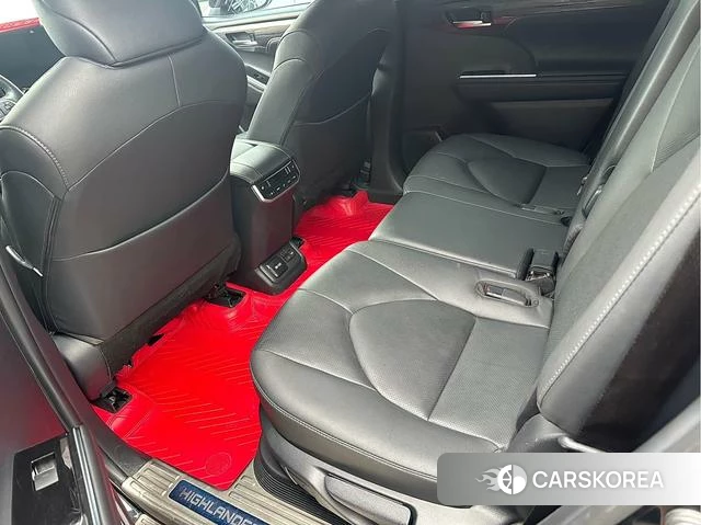 Toyota Highlander 2021 Черный из Китая