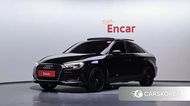 Audi New A3 2018 Черный из Кореи