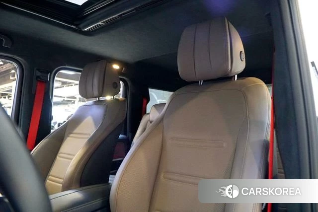 Mercedes-Benz G-class 2024 Белый из Китая