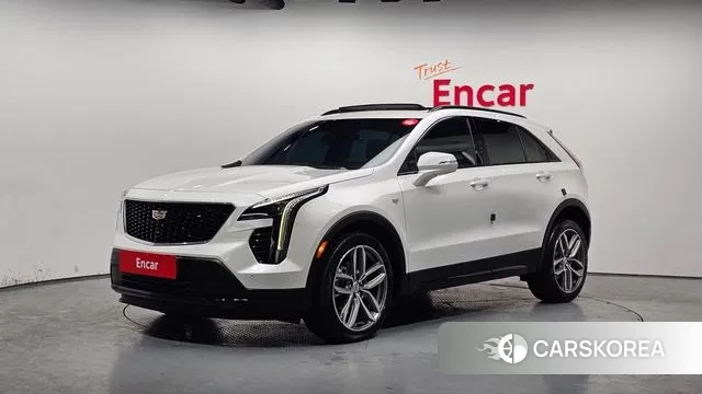 Cadillac XT4 2022 Белый из Кореи