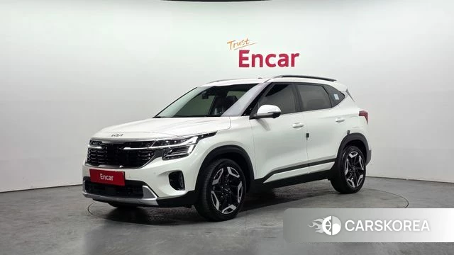 Kia The New Seltos 2022 Белый из Кореи