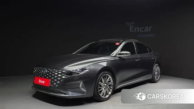 Hyundai The New Grandeur IG 2020 Серый из Кореи