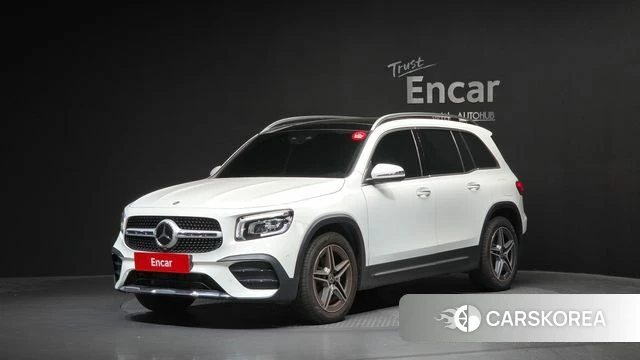 Mercedes-Benz GLB-Class X247 2022 Белый из Кореи