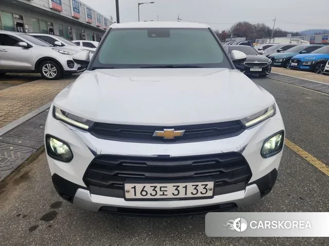 Chevrolet (GM Daewoo) Trailblazer 2020 Белый из Кореи
