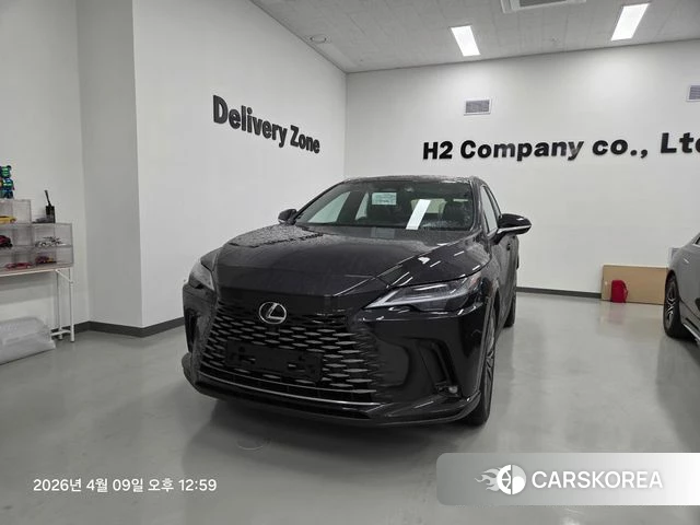 Lexus RX350h 5th generation 2026 Черный из Кореи