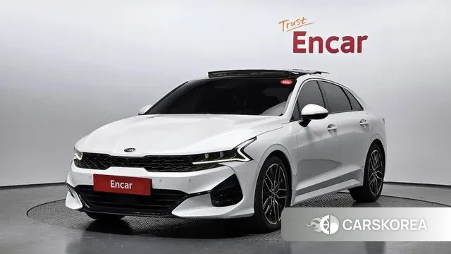 Kia K5 3rd generation 2020 Белый из Кореи