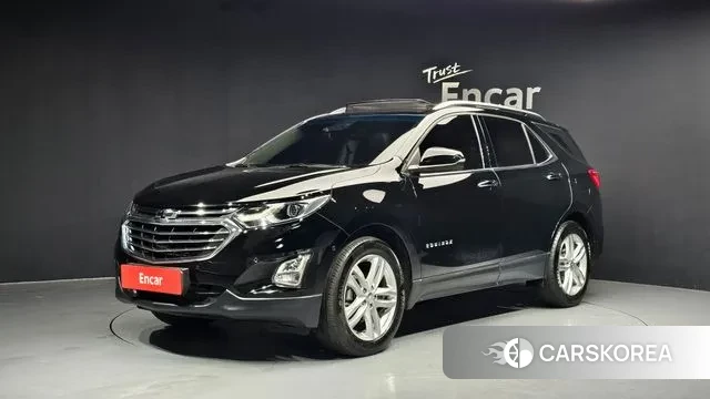 Chevrolet (GM Daewoo) Equinox 2018 Черный из Кореи