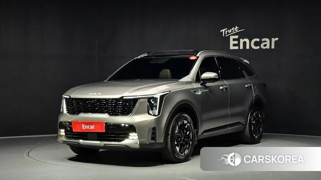 Kia The New Sorento 4th Generation 2024 Песочный из Кореи