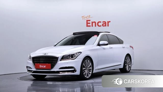 Genesis G80 2019 Белый из Кореи