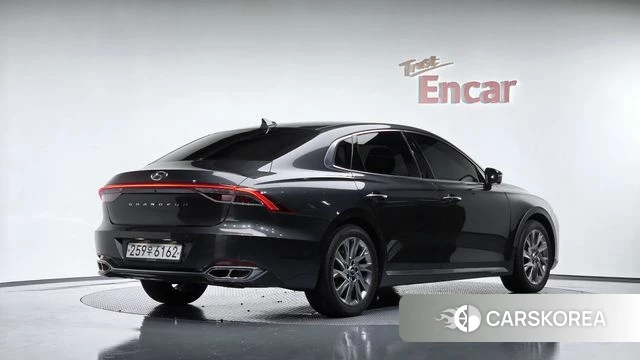 Hyundai The New Grandeur IG Hybrid 2019 Серый из Кореи