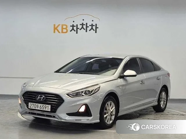 Hyundai Sonata New Rise 2018 Серебряный из Кореи