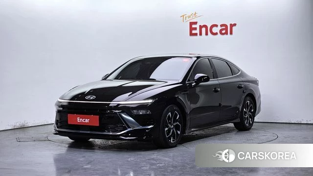 Hyundai Sonata D Edge (DN8) 2023 Черный из Кореи