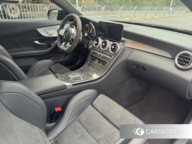 Mercedes-Benz C-class AMG 2021 Черный из Китая
