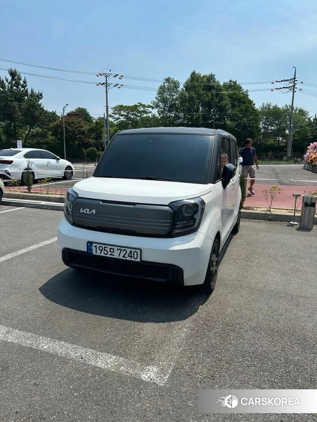 Kia The New Kia Ray 2023 Белый из Кореи