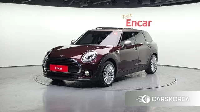 Mini Cooper Clubman 2019 Коричневый из Кореи