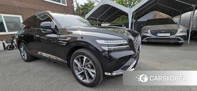Genesis GV80 2026 Черный из Кореи