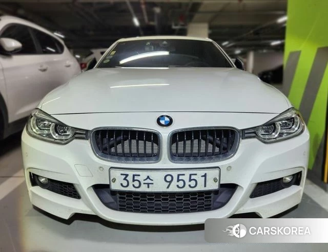 BMW 3 Series (F30) 2018 Черный из Кореи