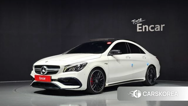 Mercedes-Benz CLA-Class C117 2019 Белый из Кореи