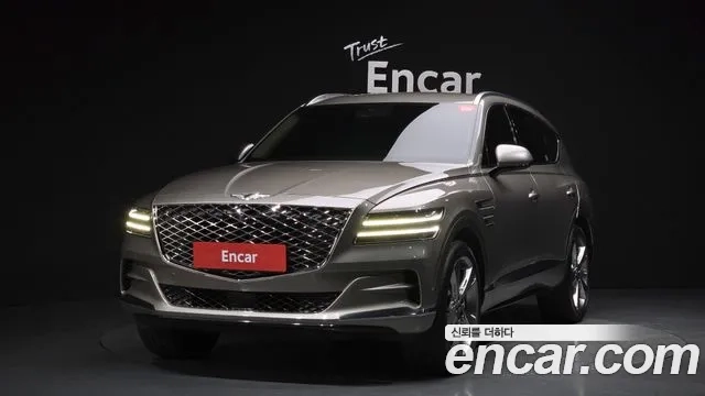 Genesis GV80 2021 Серый из Кореи