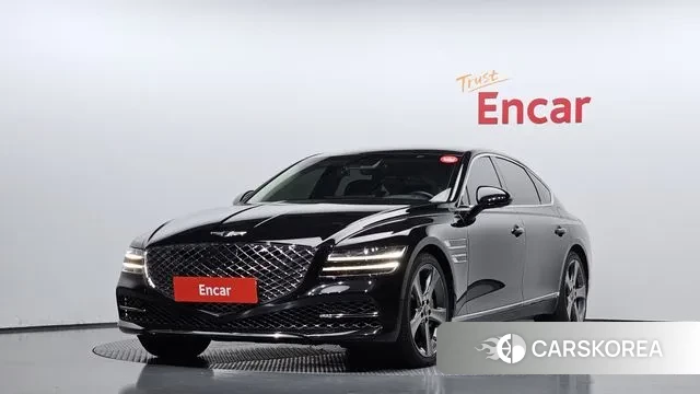 Genesis G80 (RG3) 2021 Черный из Кореи