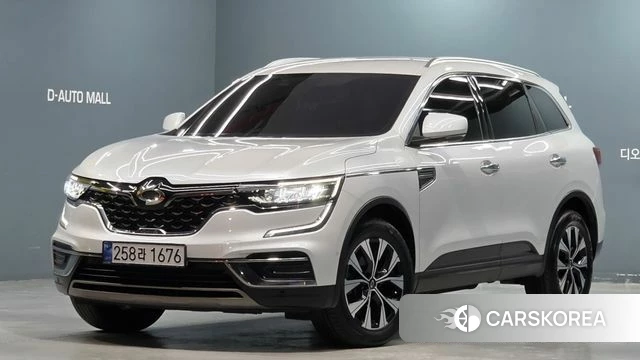 Renault Korea (Samsung) The New QM6 2021 Белый из Кореи