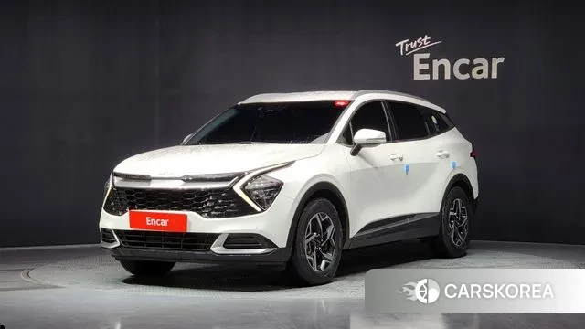 Kia Sportage 5th Generation 2021 Белый из Кореи