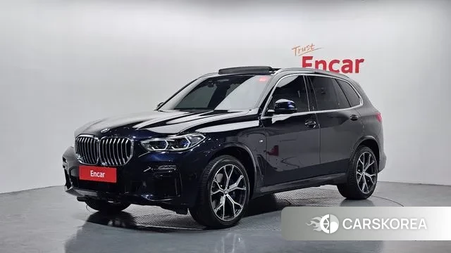 BMW X5 (G05) 2021 Черный из Кореи
